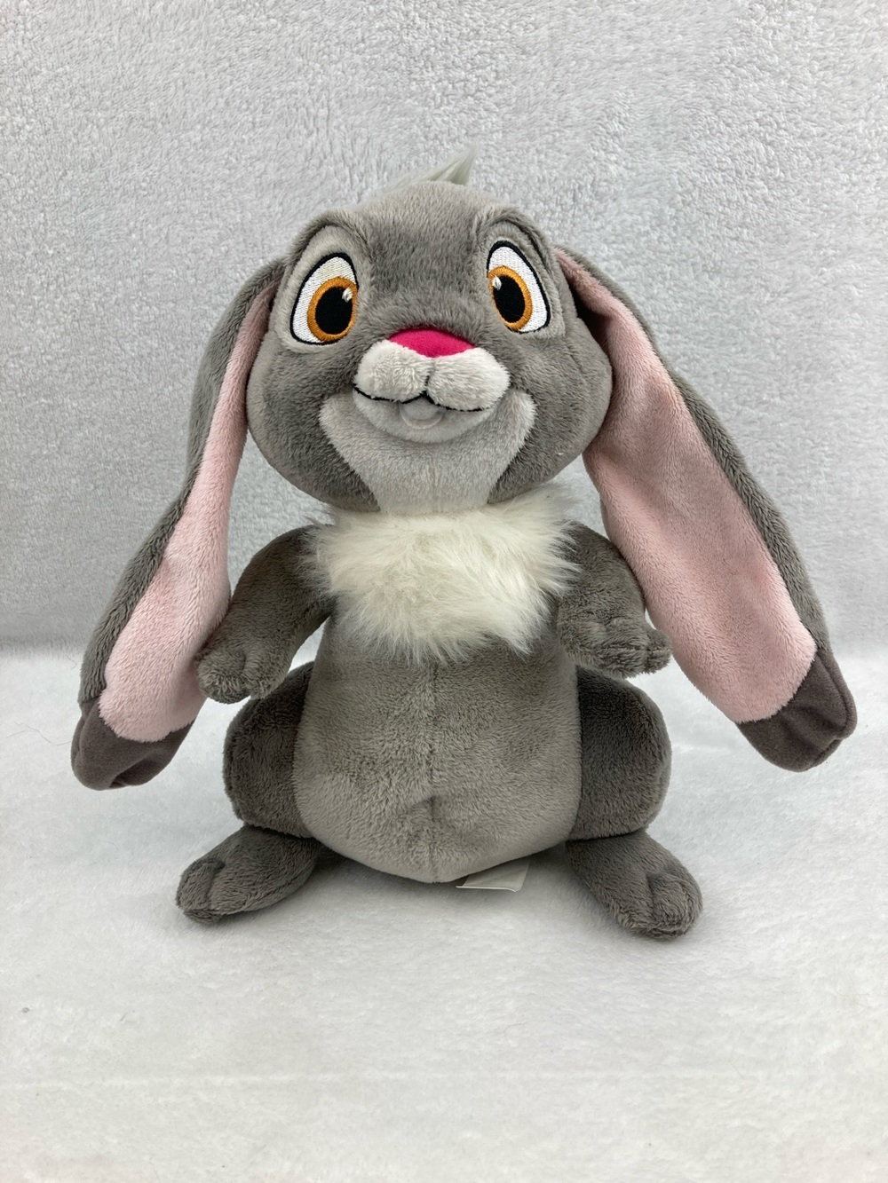 Disney Sofia the First Clover Talking Bunny Plush Stuffed Animal Toy 10.5”
